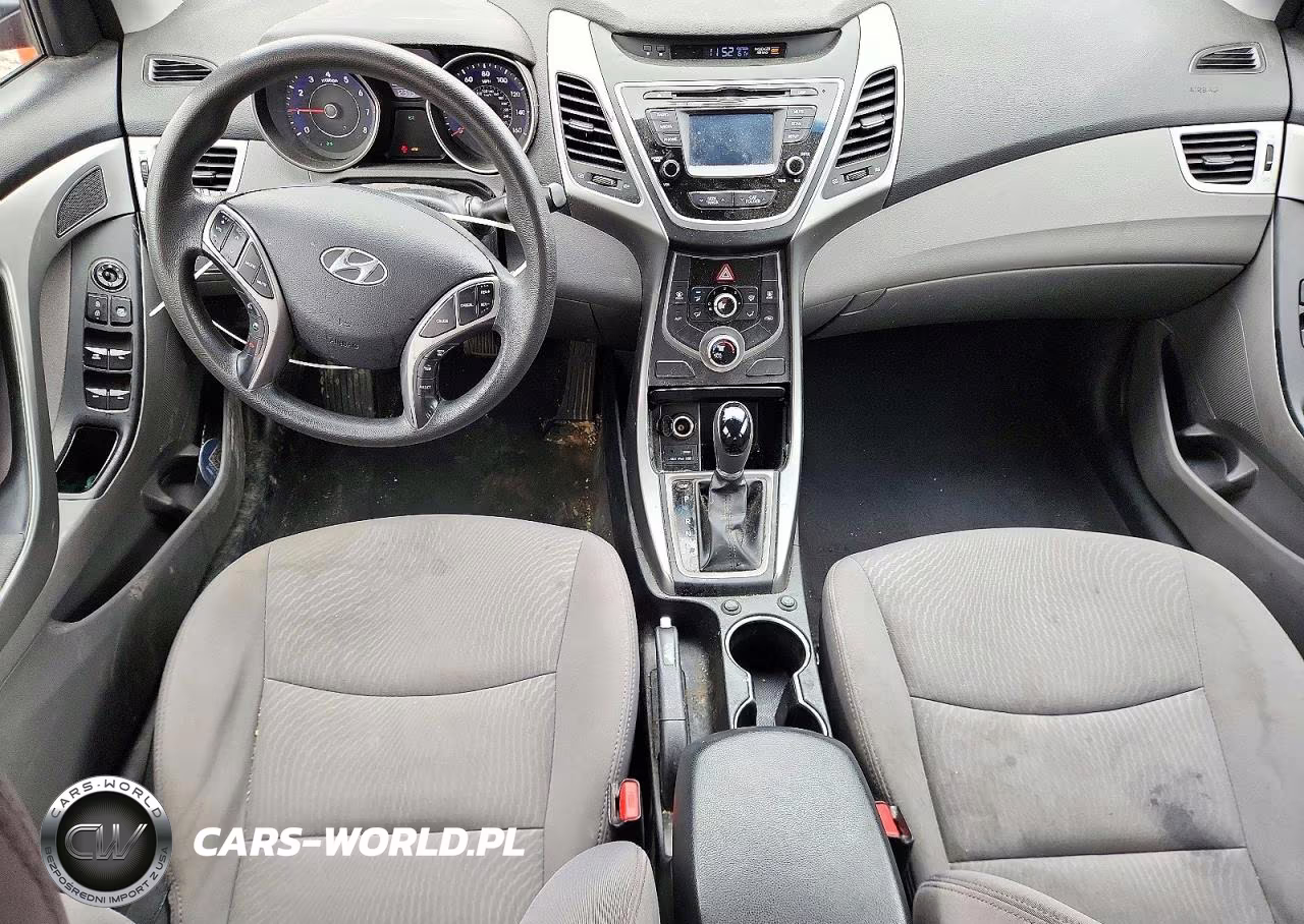 2015 Hyundai Elantra Se VIN:5NPDH4AE4FH587441 - 8