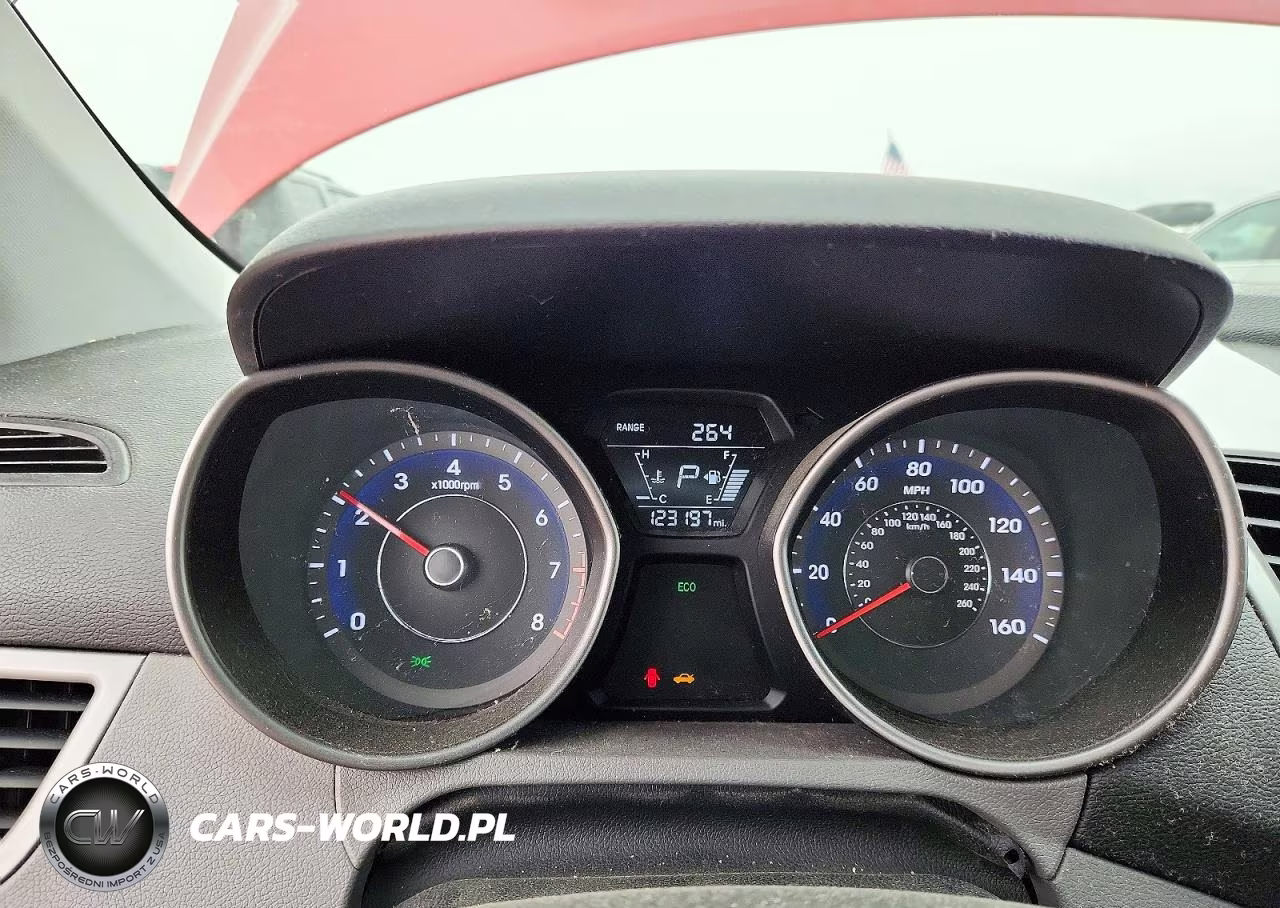 2015 Hyundai Elantra Se VIN:5NPDH4AE4FH587441 - 9