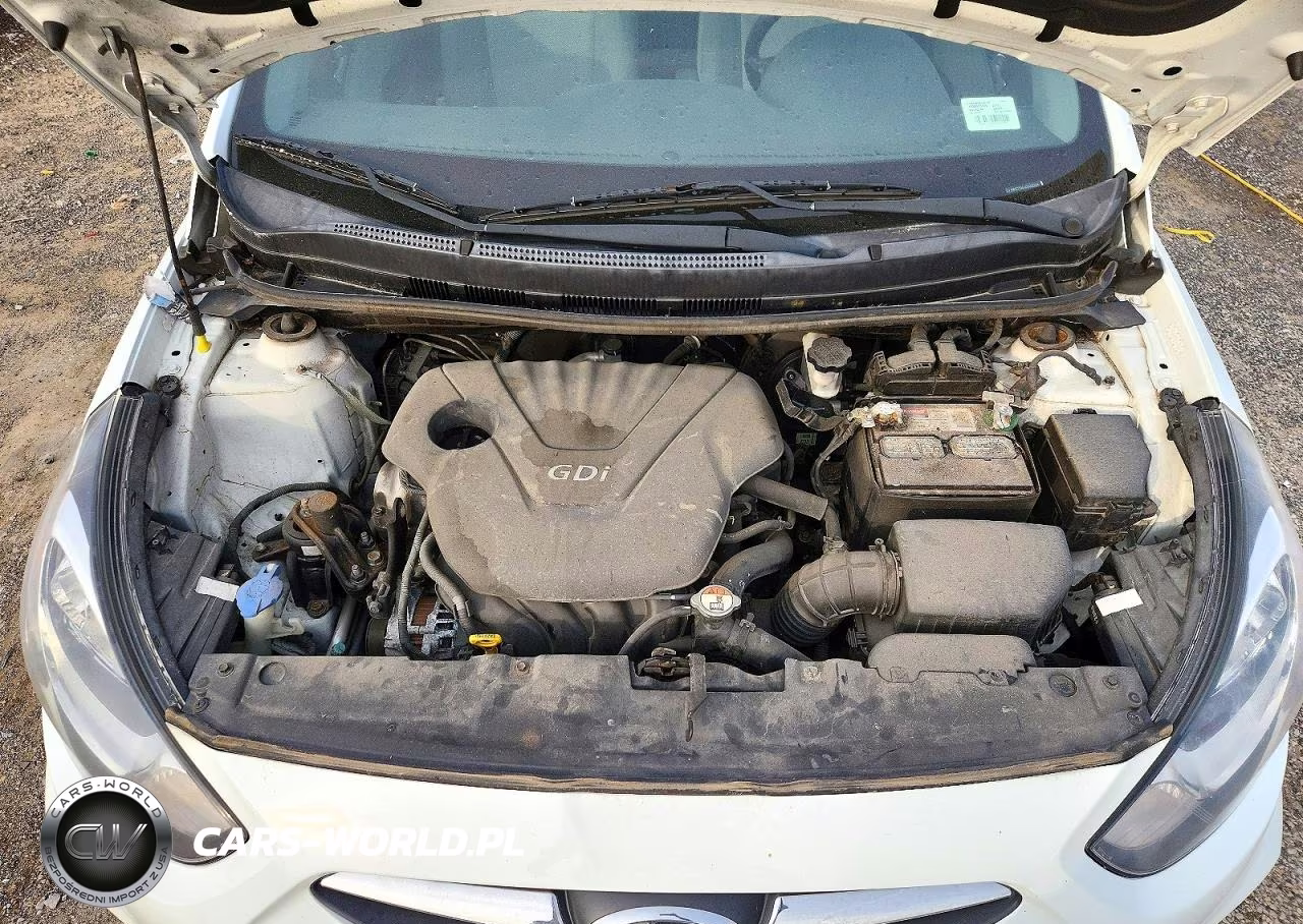 2013 Hyundai Accent Gs VIN:KMHCT5AE4DU092204 - 11