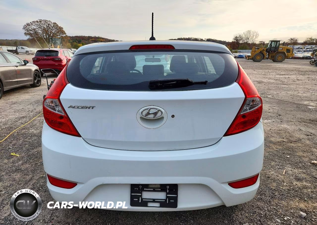2013 Hyundai Accent Gs VIN:KMHCT5AE4DU092204 - 6