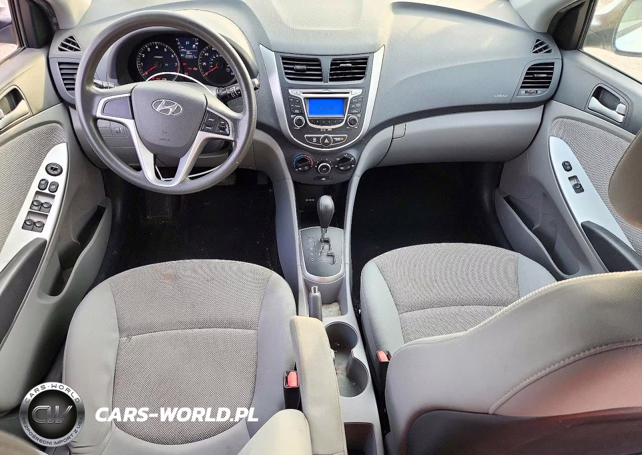 2013 Hyundai Accent Gs VIN:KMHCT5AE4DU092204 - 8