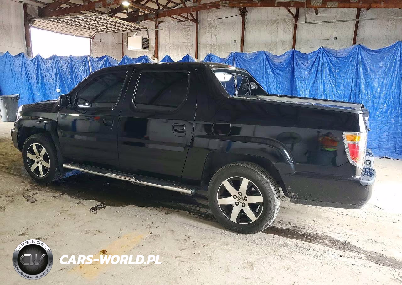 2014 Honda Ridgeline Rtl-S VIN:5FPYK1F61EB012687 - 2