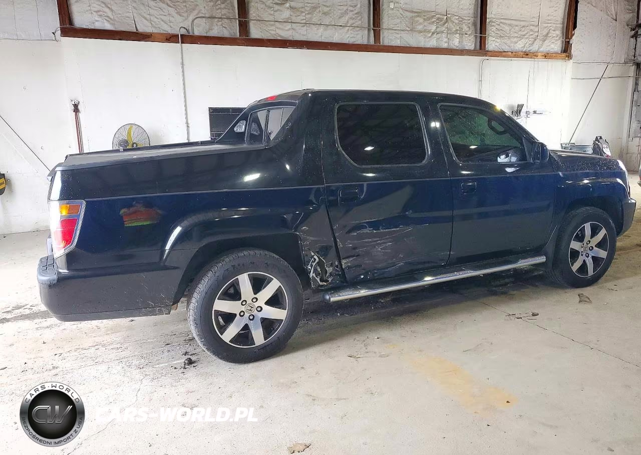 2014 Honda Ridgeline Rtl-S VIN:5FPYK1F61EB012687 - 3