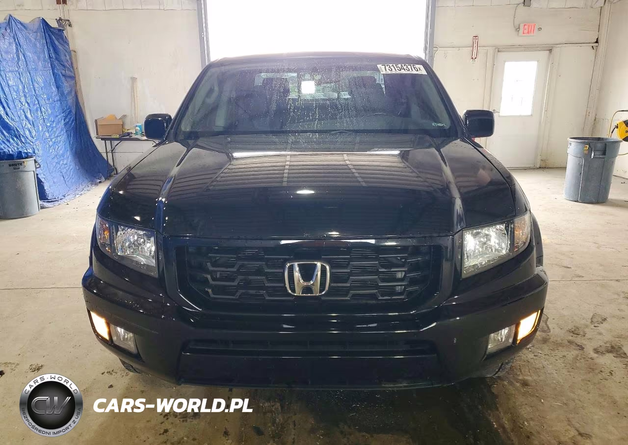 2014 Honda Ridgeline Rtl-S VIN:5FPYK1F61EB012687 - 5