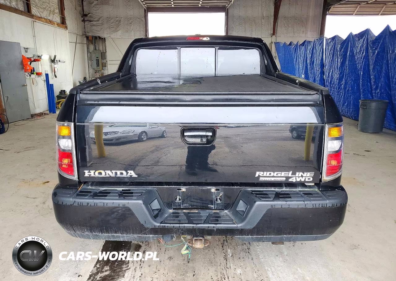 2014 Honda Ridgeline Rtl-S VIN:5FPYK1F61EB012687 - 6
