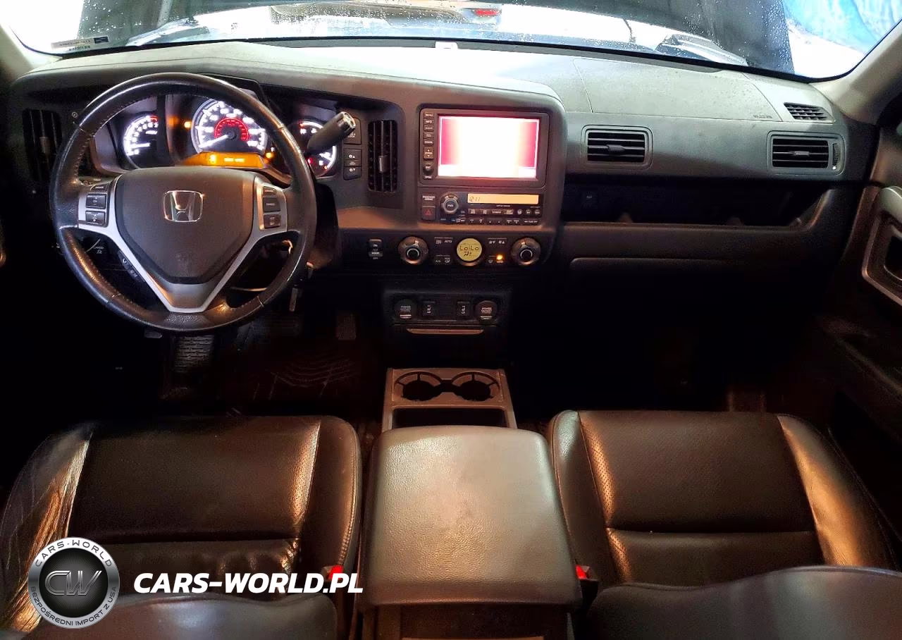 2014 Honda Ridgeline Rtl-S VIN:5FPYK1F61EB012687 - 8