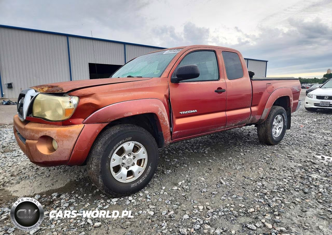 2005 Toyota Tacoma Prerunner Access Cab VIN:5TETU62N55Z008910 - 1