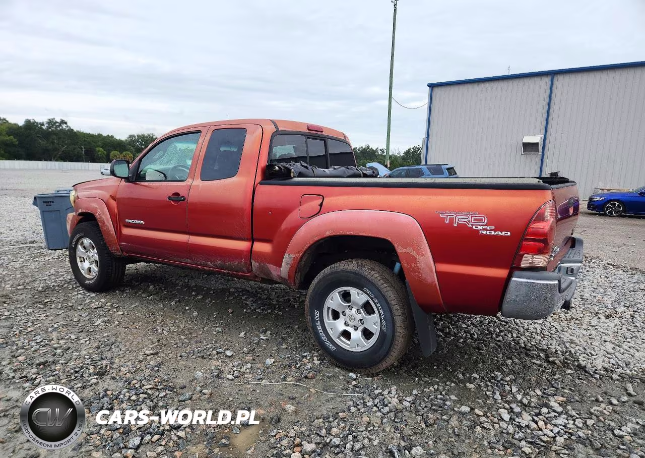 2005 Toyota Tacoma Prerunner Access Cab VIN:5TETU62N55Z008910 - 2