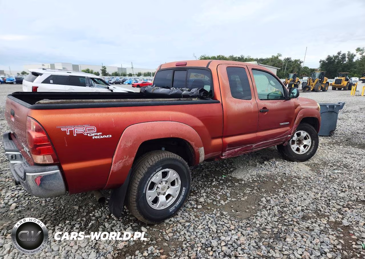 2005 Toyota Tacoma Prerunner Access Cab VIN:5TETU62N55Z008910 - 3