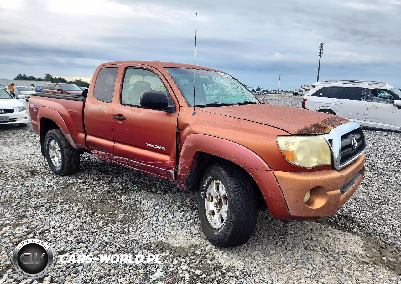 2005 Toyota Tacoma Prerunner Access Cab VIN:5TETU62N55Z008910 - 4