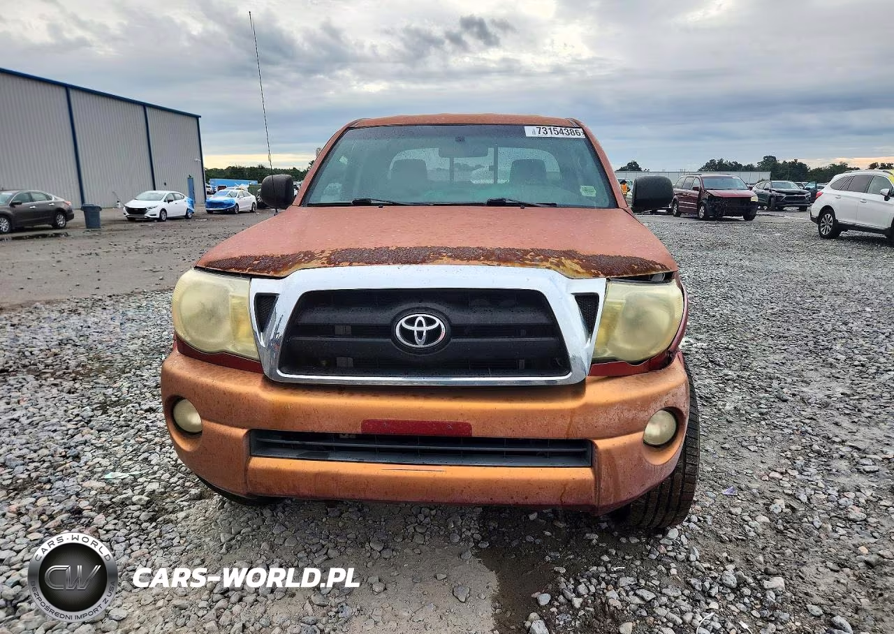 2005 Toyota Tacoma Prerunner Access Cab VIN:5TETU62N55Z008910 - 5