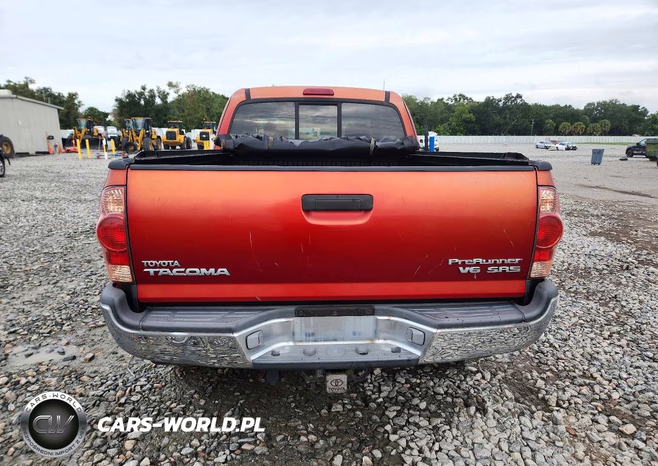 2005 Toyota Tacoma Prerunner Access Cab VIN:5TETU62N55Z008910 - 6