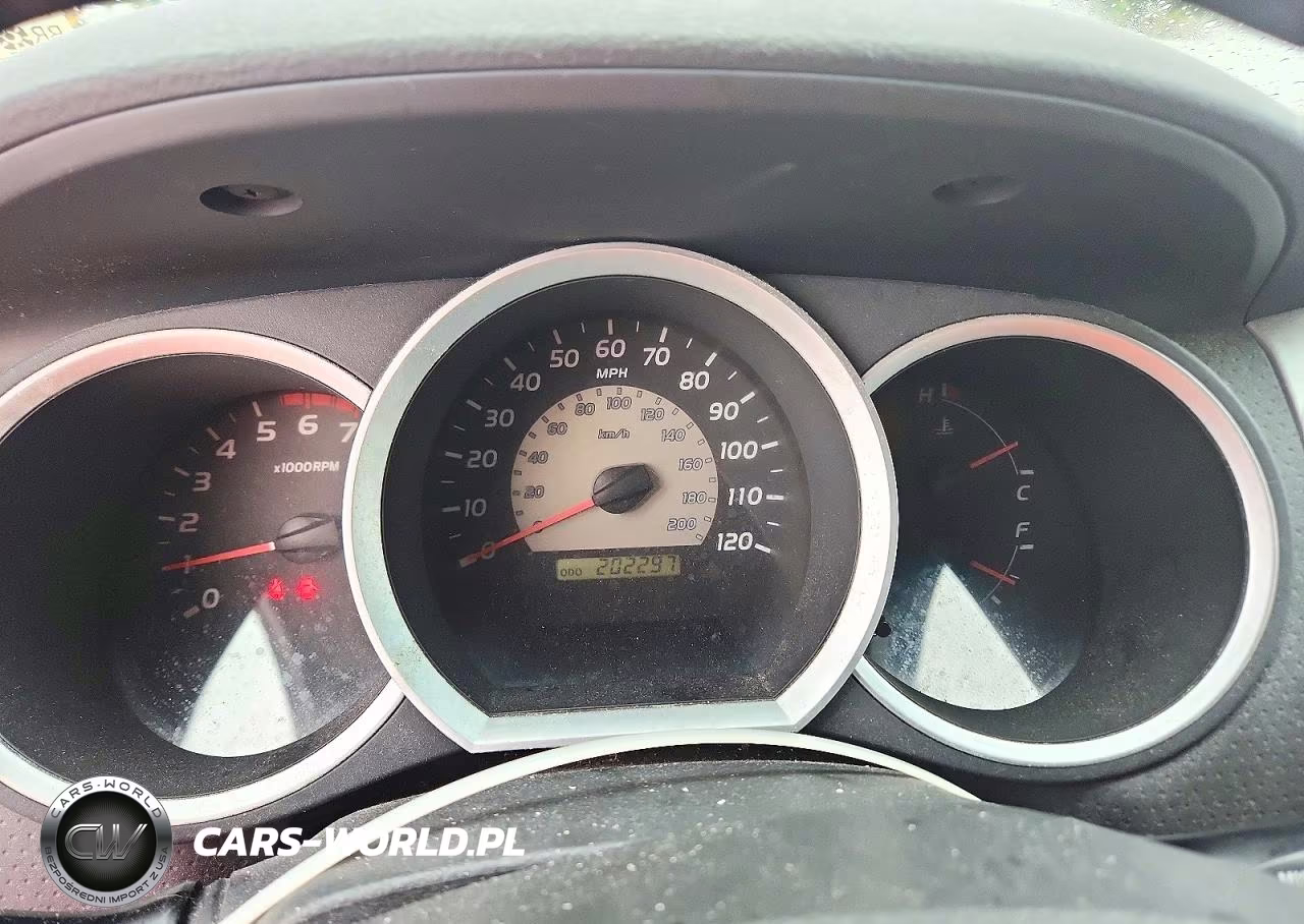 2005 Toyota Tacoma Prerunner Access Cab VIN:5TETU62N55Z008910 - 9