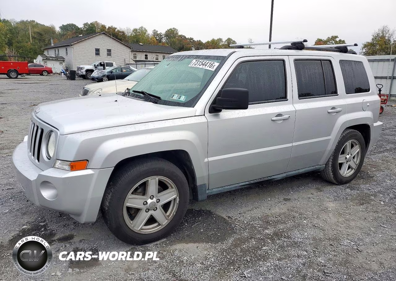 2010 Jeep Patriot Sport – zdjęcie 1 z 13