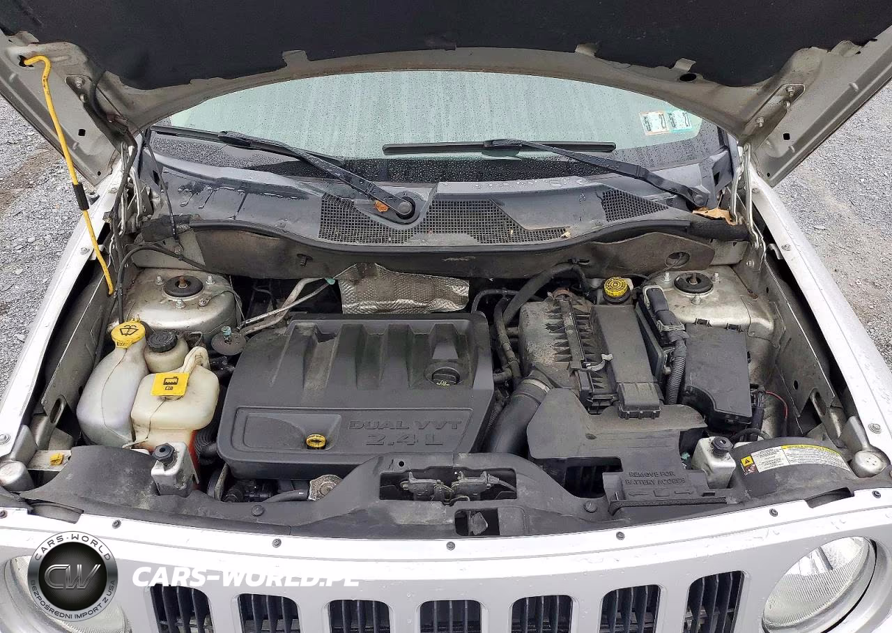 2010 Jeep Patriot Sport VIN:1J4NF2GB4AD500559 - 12