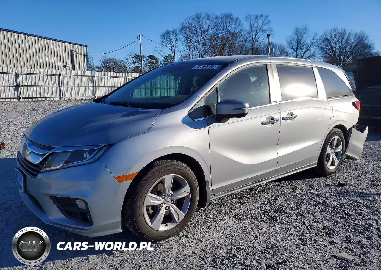 2019 Honda Odyssey Exl