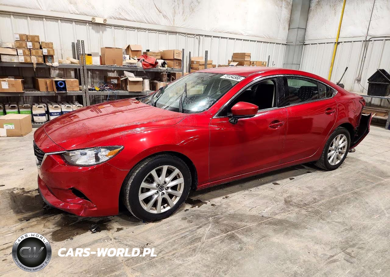 2017 Mazda 6 Sport VIN:JM1GL1U53H1102142 - 1
