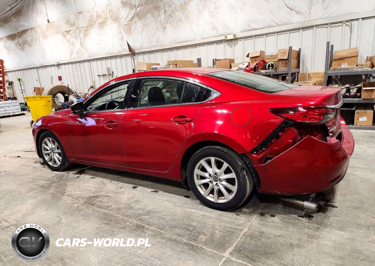 2017 Mazda 6 Sport VIN:JM1GL1U53H1102142 - 2