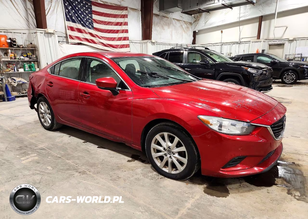 2017 Mazda 6 Sport VIN:JM1GL1U53H1102142 - 4
