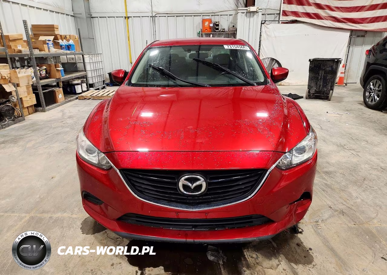2017 Mazda 6 Sport VIN:JM1GL1U53H1102142 - 5