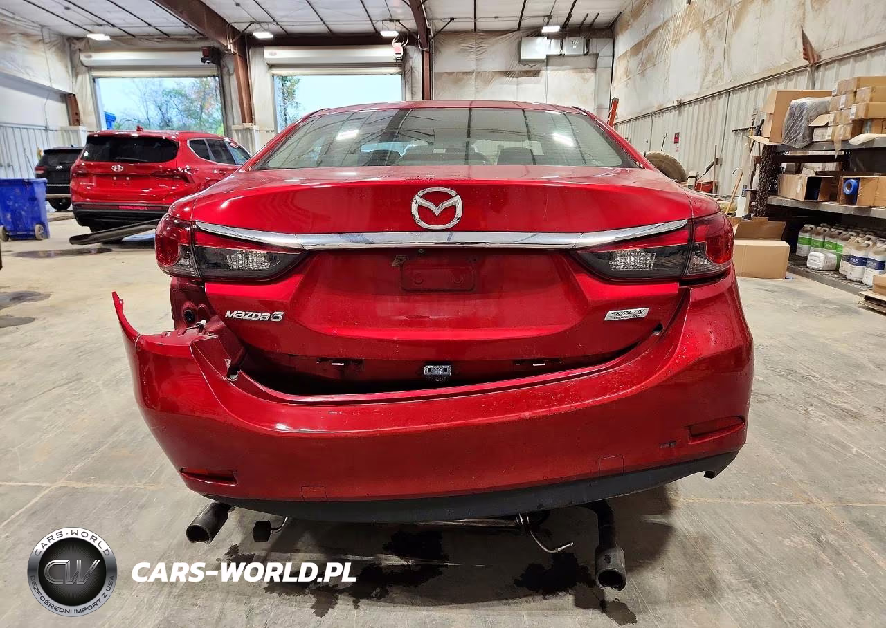 2017 Mazda 6 Sport VIN:JM1GL1U53H1102142 - 6