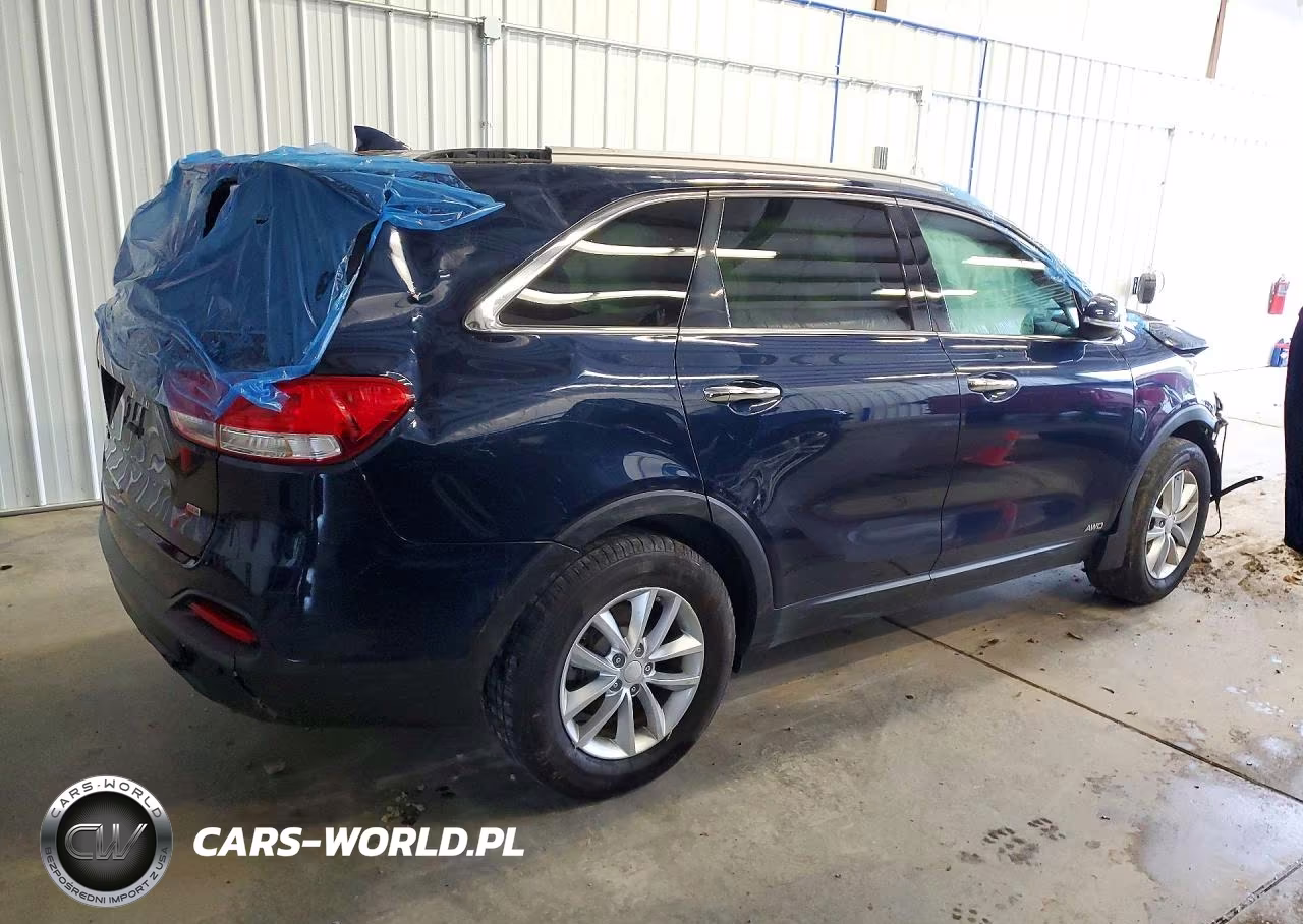 2017 Kia Sorento Lx VIN:5XYPGDA31HG292838 - 3