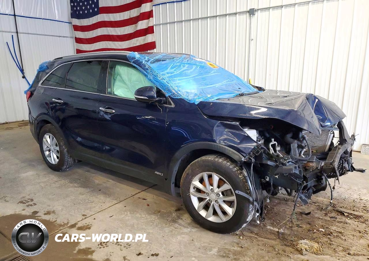 2017 Kia Sorento Lx VIN:5XYPGDA31HG292838 - 4