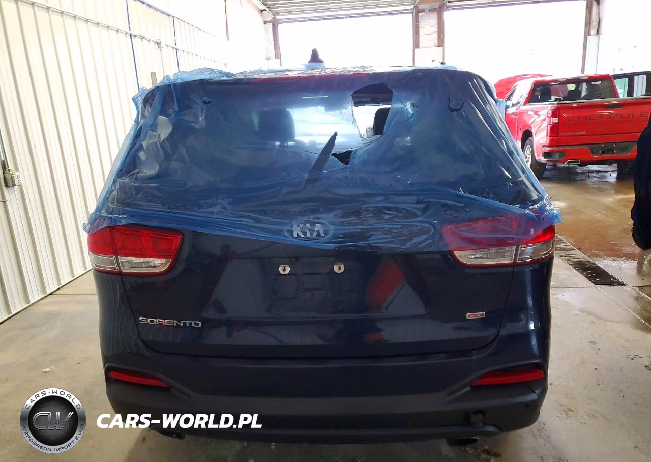 2017 Kia Sorento Lx VIN:5XYPGDA31HG292838 - 6
