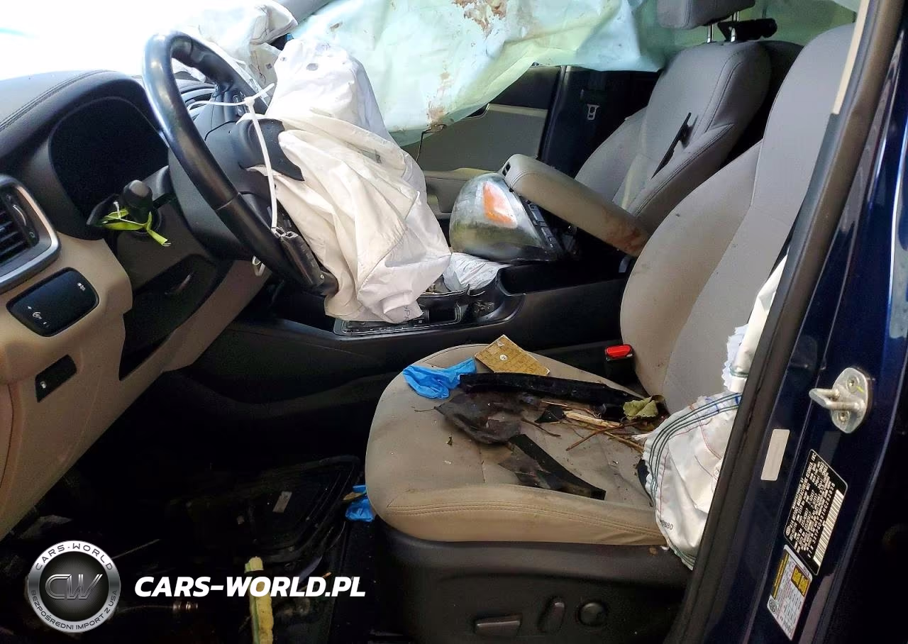 2017 Kia Sorento Lx VIN:5XYPGDA31HG292838 - 7