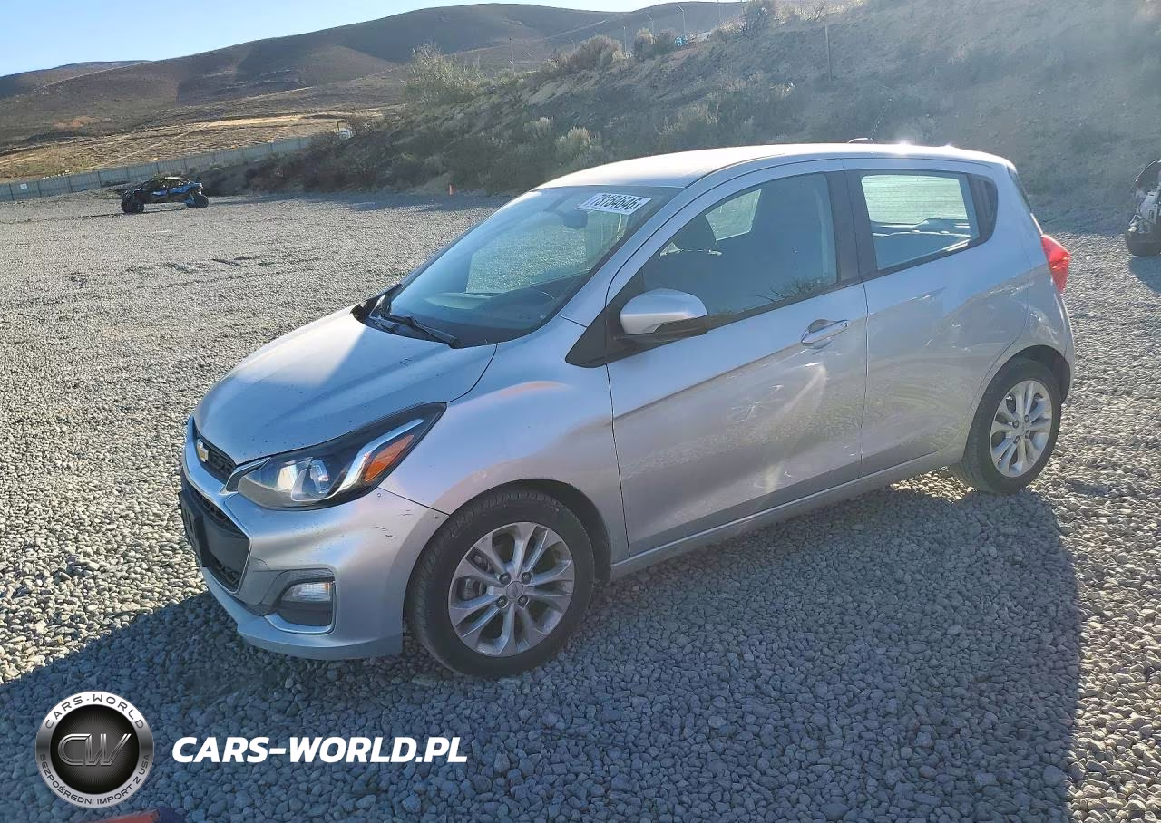 2020 Chevrolet Spark 1Lt VIN:KL8CD6SA3LC418798 - 1