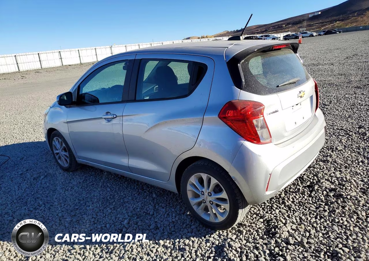 2020 Chevrolet Spark 1Lt VIN:KL8CD6SA3LC418798 - 2