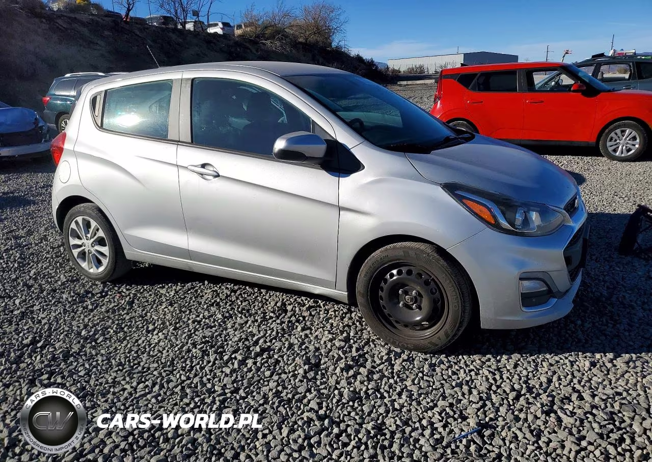 2020 Chevrolet Spark 1Lt VIN:KL8CD6SA3LC418798 - 4