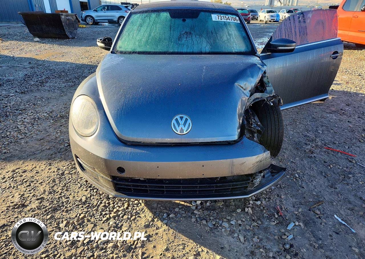 2013 Volkswagen Beetle VIN:3VW5X7AT6DM823177 - 11
