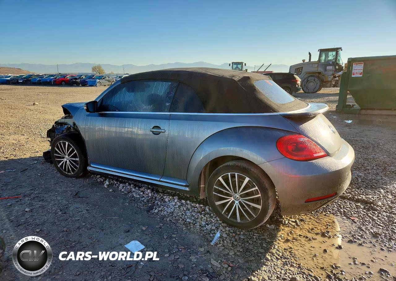 2013 Volkswagen Beetle VIN:3VW5X7AT6DM823177 - 2