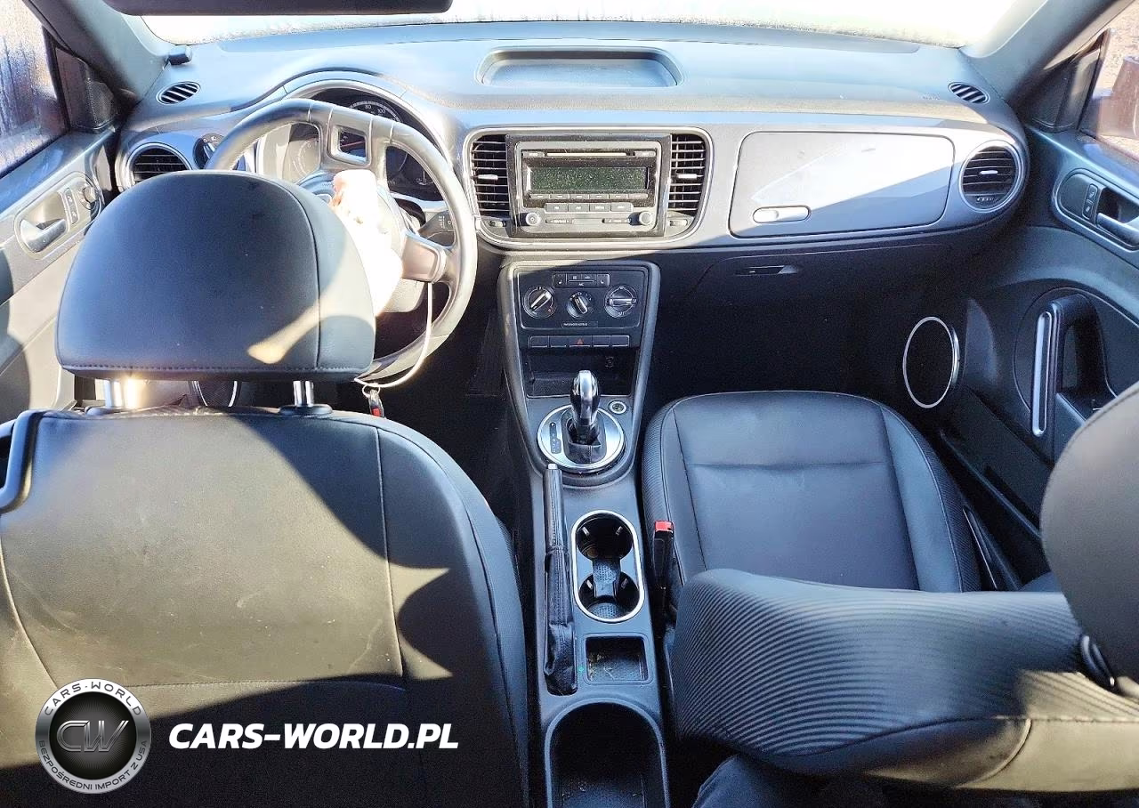 2013 Volkswagen Beetle VIN:3VW5X7AT6DM823177 - 8