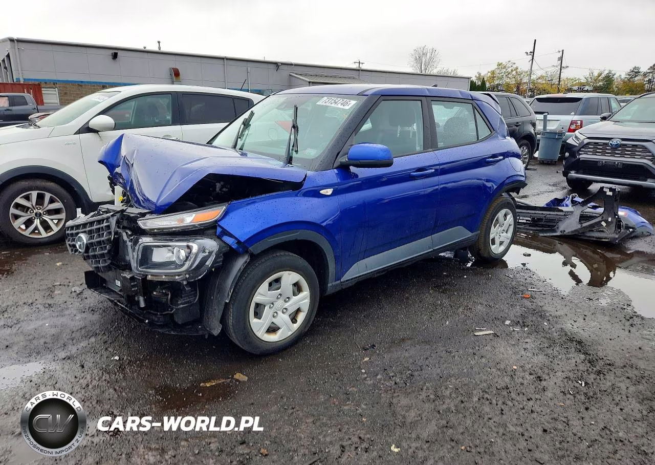 2020 Hyundai Venue Se VIN:KMHRB8A34LU034377 - 1