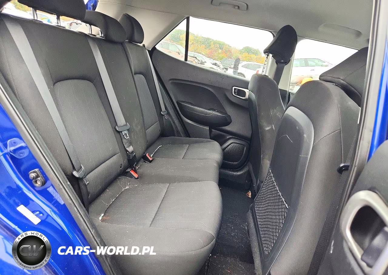 2020 Hyundai Venue Se VIN:KMHRB8A34LU034377 - 10