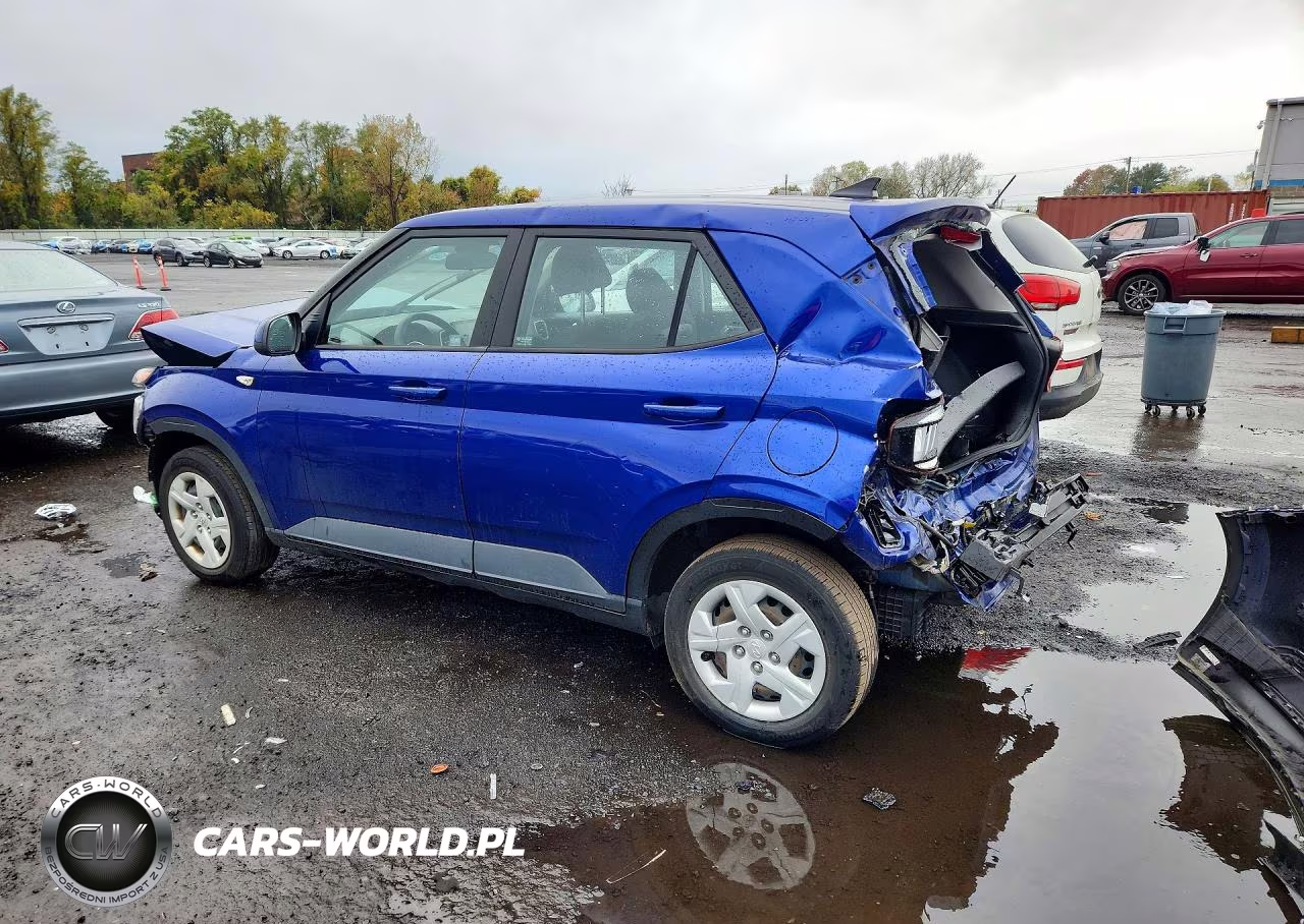 2020 Hyundai Venue Se VIN:KMHRB8A34LU034377 - 2