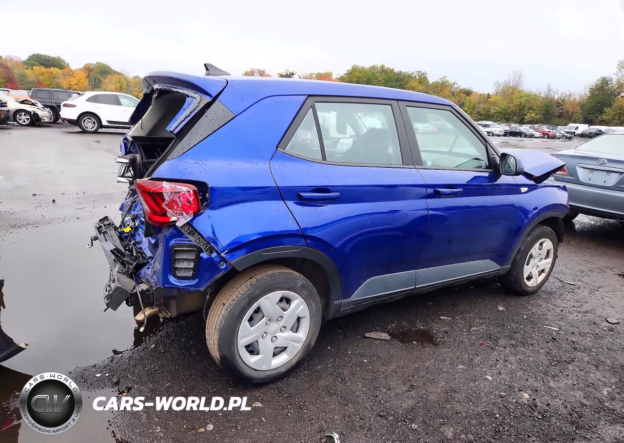 2020 Hyundai Venue Se VIN:KMHRB8A34LU034377 - 3