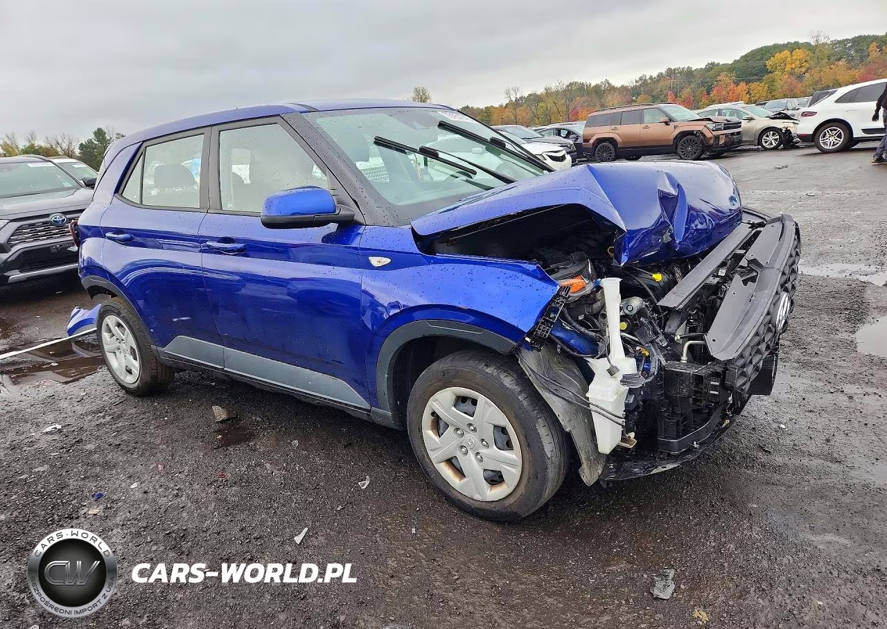 2020 Hyundai Venue Se VIN:KMHRB8A34LU034377 - 4