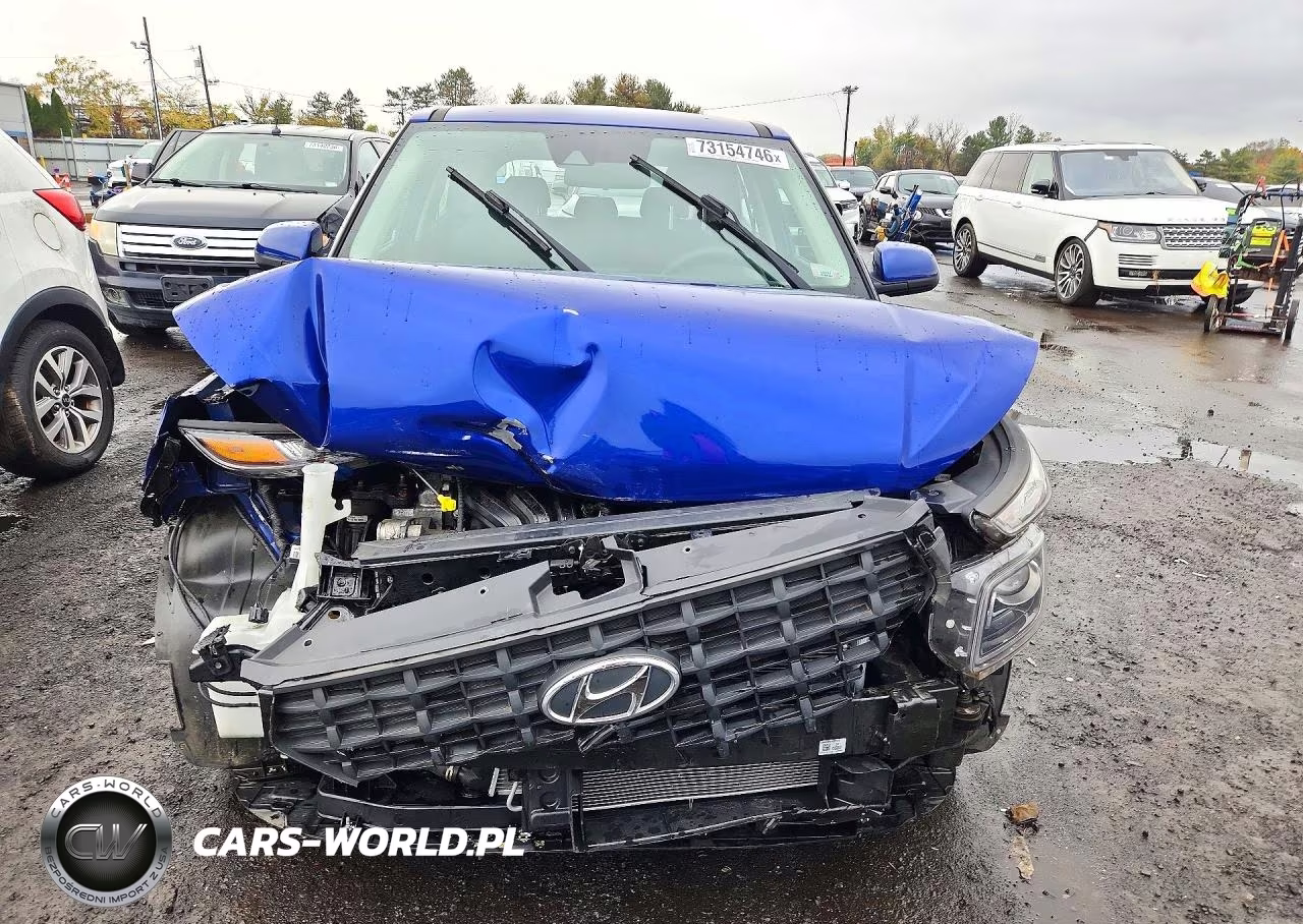 2020 Hyundai Venue Se VIN:KMHRB8A34LU034377 - 5