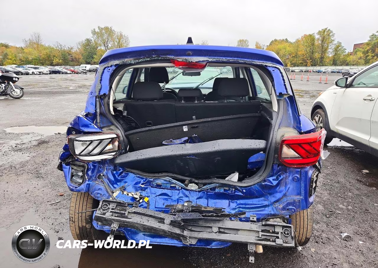 2020 Hyundai Venue Se VIN:KMHRB8A34LU034377 - 6