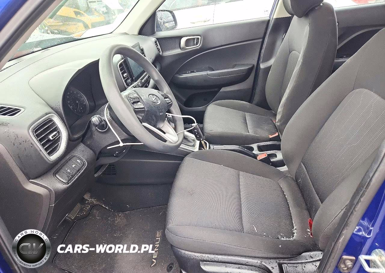 2020 Hyundai Venue Se VIN:KMHRB8A34LU034377 - 7