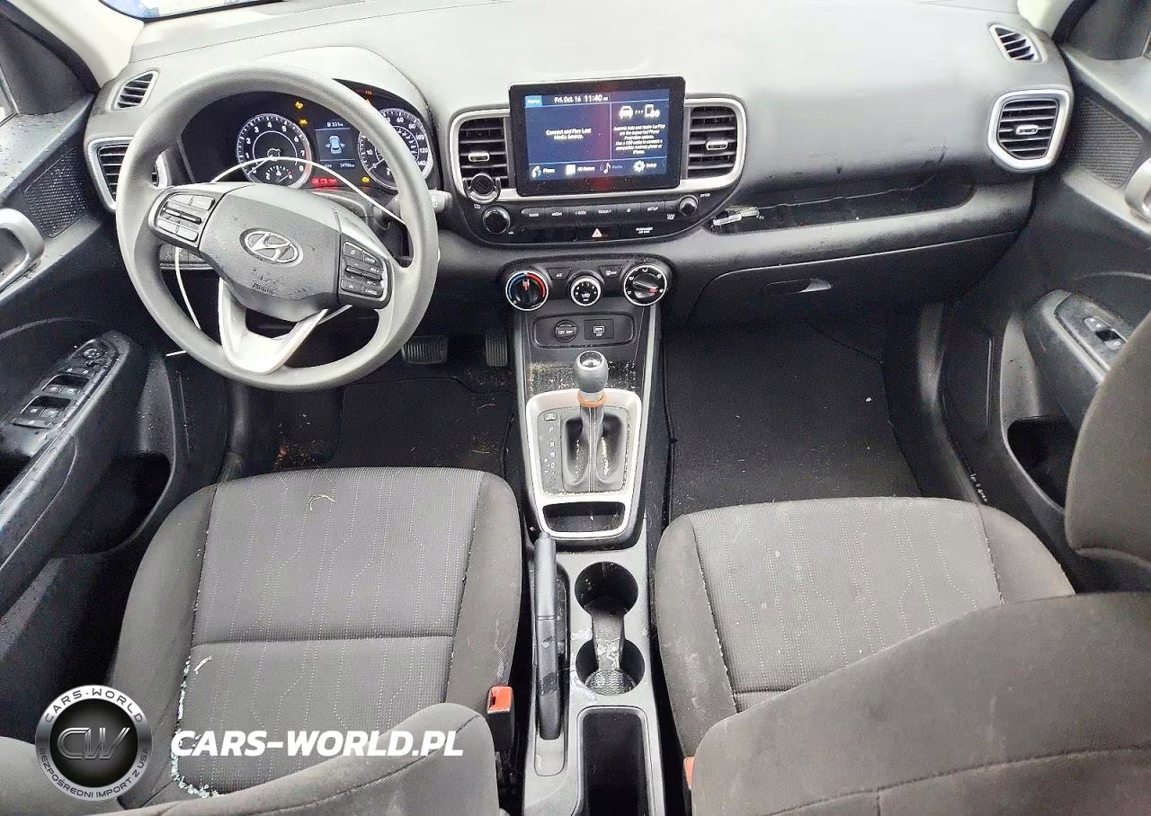2020 Hyundai Venue Se VIN:KMHRB8A34LU034377 - 8