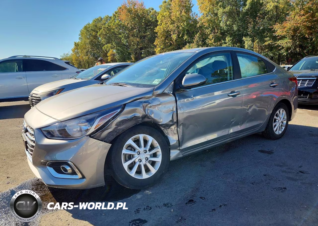 2022 Hyundai Accent Sel VIN:3KPC24A63NE176699 - 1