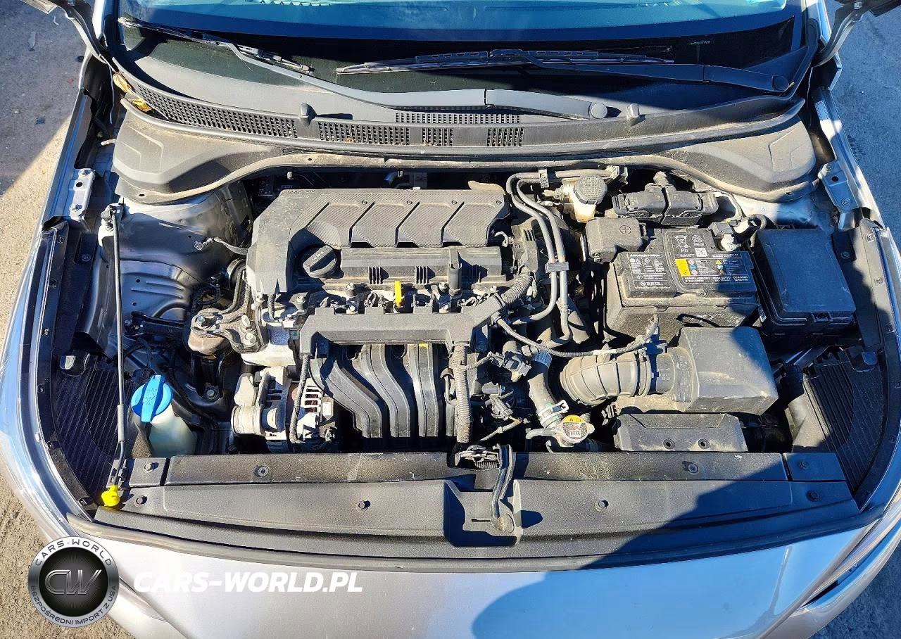 2022 Hyundai Accent Sel VIN:3KPC24A63NE176699 - 11