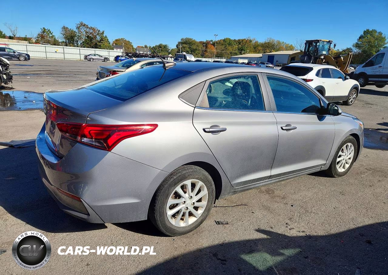 2022 Hyundai Accent Sel VIN:3KPC24A63NE176699 - 3