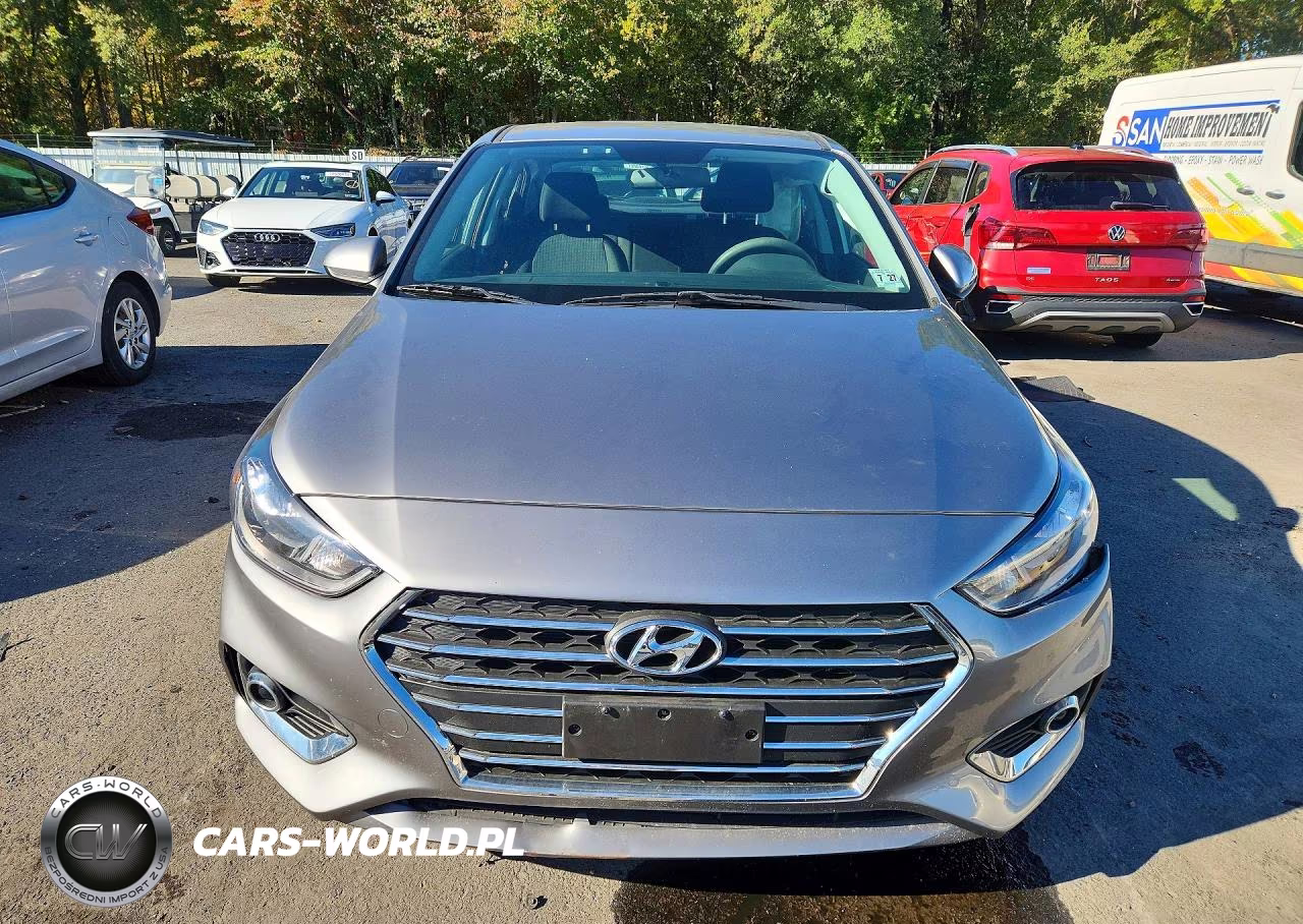 2022 Hyundai Accent Sel VIN:3KPC24A63NE176699 - 5