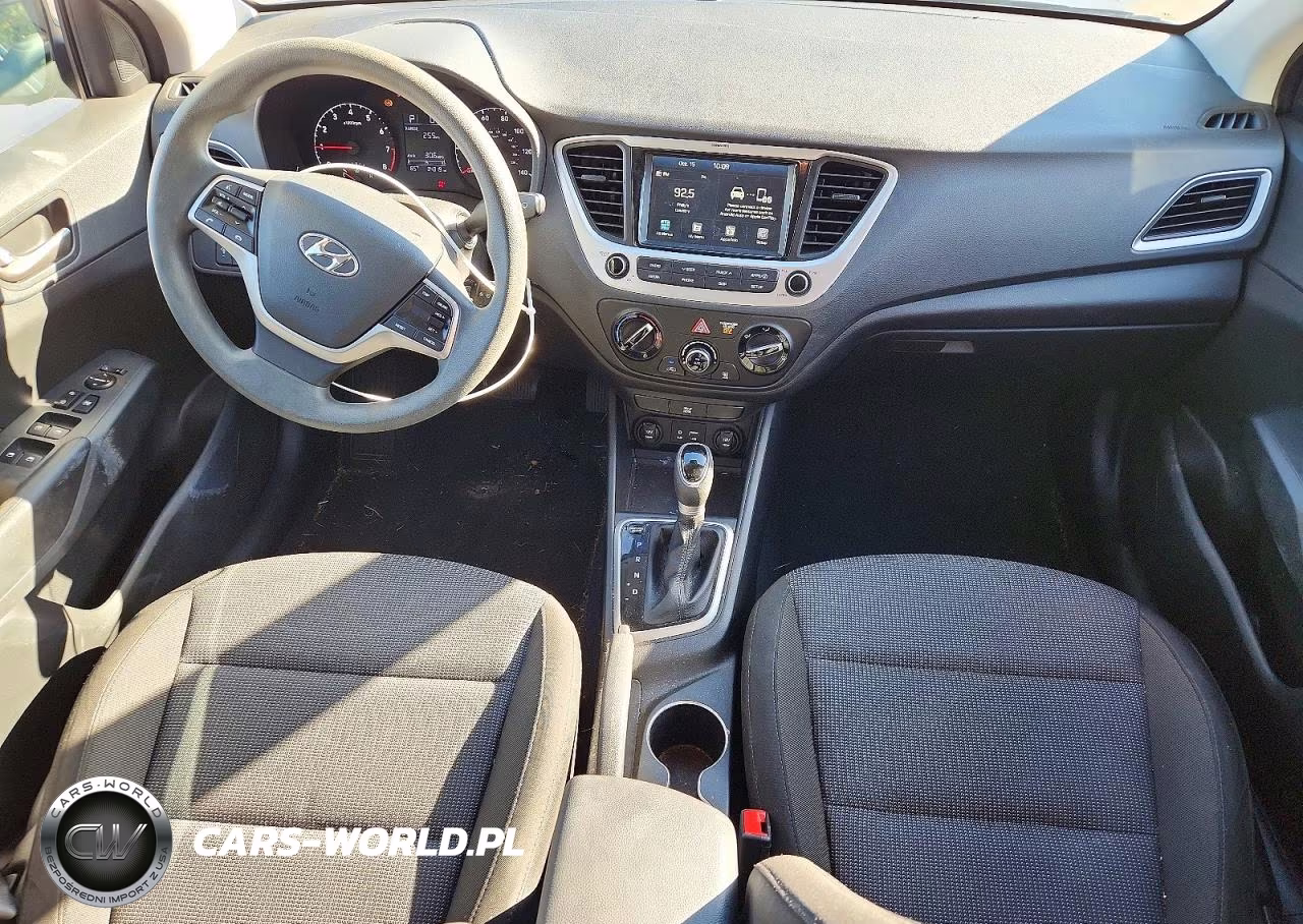 2022 Hyundai Accent Sel VIN:3KPC24A63NE176699 - 8