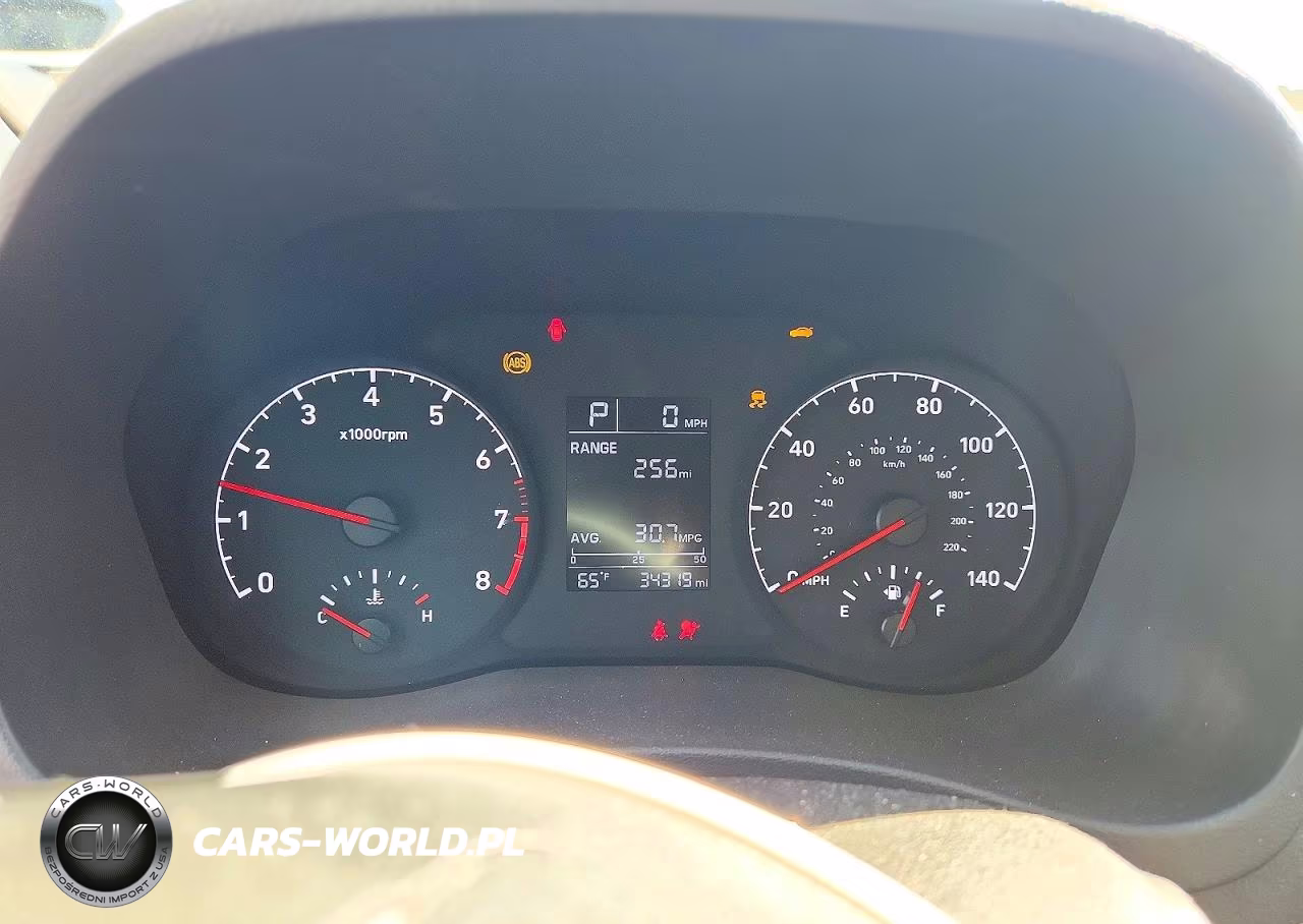 2022 Hyundai Accent Sel VIN:3KPC24A63NE176699 - 9